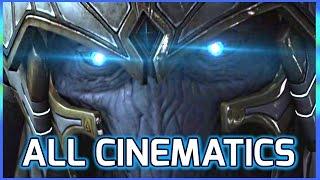 Starcraft 2 Legacy of the Void ► ALL IN-GAME CINEMATICS HD