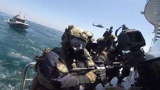 The Coast Guard Can Be Awesome Too GoPro Helmet Cam Ship Raid Training