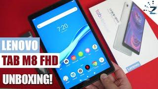 Lenovo Tab M8 FHD 2020 Unboxing & Quick Review 18 hours battery life?
