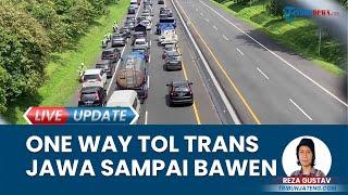 One Way Lokal Diberlakukan di Tol Trans Jawa Sampai Bawen Semarang Volume Kendaraan Meningkat