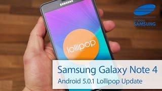 Samsung Galaxy Note 4 Android 5 0 Lollipop Update deutsch HD