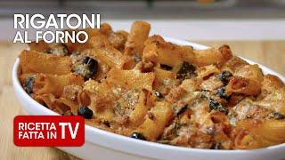 RIGATONI AL FORNO di Benedetta Rossi - Ricetta TV Fatto in Casa per Voi