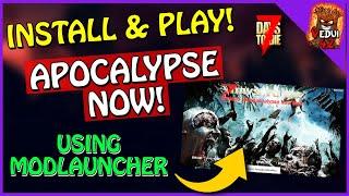 HOW to Install Apocalypse Now  7 Days To Die