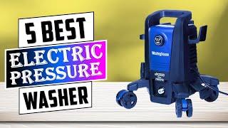 Best Electric Pressure Washer 2024  Top 5 Pressure Washers