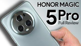 HONOR Magic5 Pro Review YOUR Next Smartphone