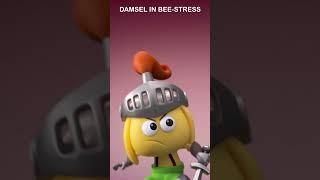 Pisces Damsel In Bee Stress  #shorts #funnycartoon #astrolology