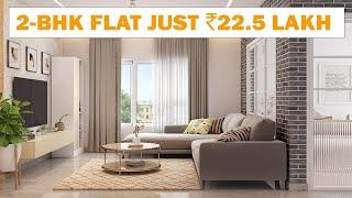 2 BHK Flat Just @22.5 Lakh Rupees  Flat on Easy EMI  Furnished Flat in Delhi  #2bhkflatsindelhi