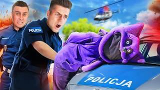 POLICJA ARESZTOWAŁA GROŹNEGO CATNAPA w PRAWDZIWYM ŻYCIU” *Poppy Playtime*