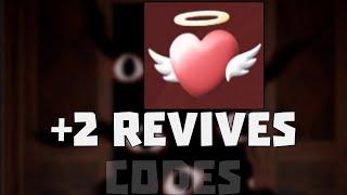 HOW TO GET 2 FREE REVIVES + CODES ROBLOX DOORS