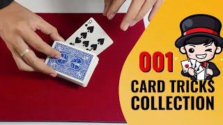 Great Card Trick You Can Learn at Home - Magic tutorials #1