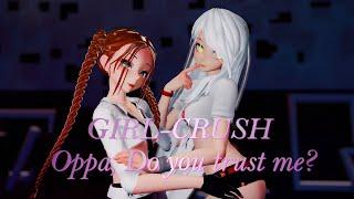 MMDOriginal GIRL-CRUSH - Oppa Do you trust me? Collaboration