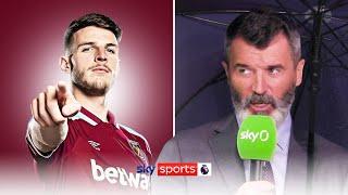 Hes way ahead of where I was at 22  Keane & Souness praise Declan Rice