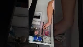 ASMR organize with me #cleanwithme #asmrcleaning #asmr