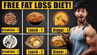 FREE CUTTING DIET PLAN  - Full Day Of Eating For “Weight Loss” 10 KILOS