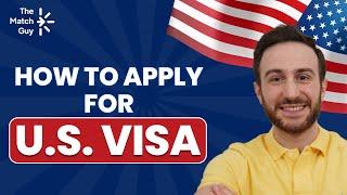 US TOURIST VISA Application 2024  B1B2 Visa Step by Step  DS 160 form