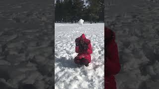 Enjoying snow at Flagstaff #arizona lovely and peaceful place to get away #travel #snowfall #fun