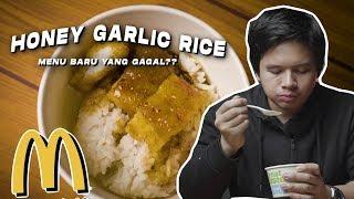 BARU HONEY GARLIC RICE DARI MCD - DI GAMBAR SAMA ASLI BEDA? + GA ENAK? - Review menu baru mcd