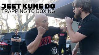 JEET KUNE DO Trapping To Boxing