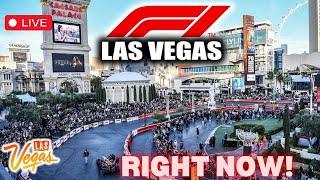 FORMULA 1 Las Vegas LIVE on the Strip