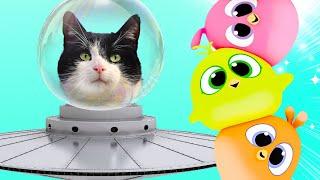 Lets Go to Space and Learn Counting with Giligilis ‍ NUMBERS and STEM for Kids