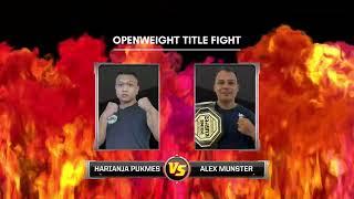 Prime Kumite Championship PKC 2  Openweight - Title Fight  Harianja Pukmes vs Alex Munster