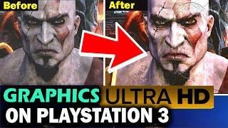 HOW TO IMPROVE THE GRAPHICS OF GAMES ON PS3 - WALK BY FULL TUTORIAL