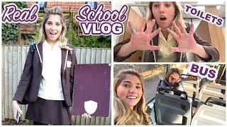 MY Real SCHOOL VLOG  Rosie McClelland