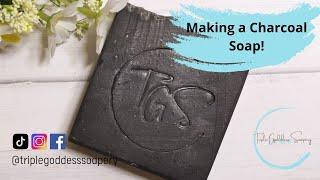 Making Tea Tree and Charcoal Soap for Troubled & Acne Prone Skin