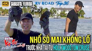 VAN SON  NHỔ SÒ MAI KHỦNG TRƯỚC NHÀ TÀI TỬ HOLLYWOOD TOM CRUISE  RV TRIP 36