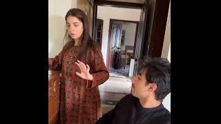 Muhabbat Gumshuda Meri BTS of Zubi and Daniyal #pakistan #dramas #trending #vidoeshort #viral