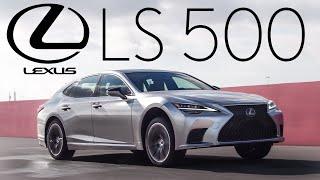 EXTRAVAGANT 2021 Lexus LS 500 Review