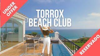 ️ STUNNING Beachfront Apartment FOR SALE in Torrox Beach Club Spain 249000 €