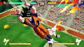 DRAGON BALL FighterZ BASE NEW PATCH BASE GOKU TOD NO EFFORT