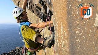 Climbing Daily Takes On An Impressive Trad Route At Fair Head  Climbing Daily Ep. 726