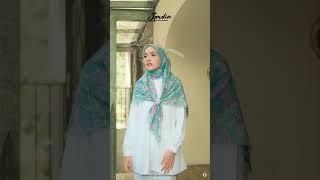 HIJAB Voal Jardin Series TOULOUSE Gradient Color premium  Shopee haul 2023