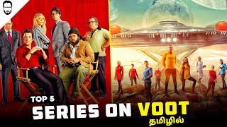 Top 5 Tamil Dubbed Series On Voot  Best Web Series in Tamil Dubbed  Playtamildub