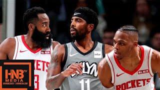 Houston Rockets vs Brooklyn Nets - Full Game Highlights  November 1 2019-20 NBA Season