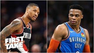 Russell Westbrook and Damian Lillard cant be best player on a title team - Pablo Torre  First Take