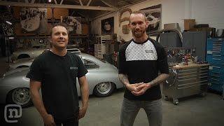 Emory Motorsports Outlaw Porsche HQ Garage Tours w Chris Forsberg