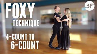 Foxy Dance Steps 4-Count to 6-Count Transitions & Timing Change  Technique Tuesday 36