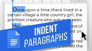 How to Indent Paragraphs in Google Docs  Customize Indents with the Ruler