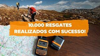 Aventura Segura Com a SPOT 10.000 Resgates Realizados