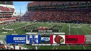 2023 - Kentucky Football - Kentucky vs Louisville Game 12