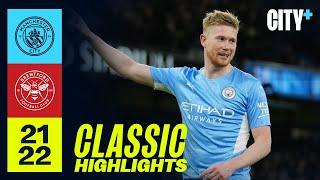 CITY GO 12 POINTS CLEAR  Man City 2-0 Brentford  Classic Highlights