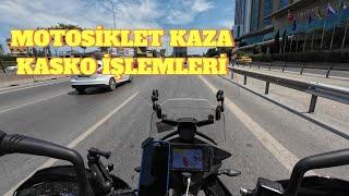 MOTOSİKLET KAZA KASKO SÜREÇLERİ  ÇOK ÖNEMLİ ️  KAZA SONRASI NELERE DİKKAT ETMELİ 