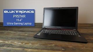 Eluktronics P957HR Gaming Laptop