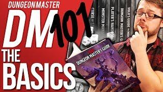 DM 101 - Episode 1 The Basics Dungeons & Dragons Help