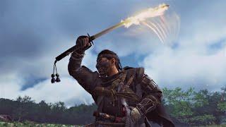 Ghost Of Tsushima - Overpowered Samurai - Epic Sword Combat Gameplay