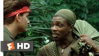 Platoon 1986 - Pecker Hard Powder Dry Scene 910  Movieclips