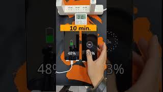 How Fast 120w Charging iQOO Neo 7 Vs Redmi K50 #shorts